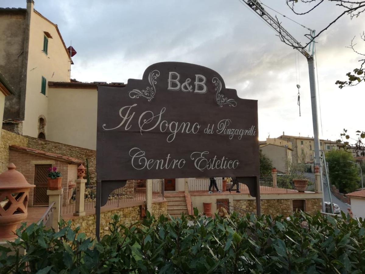 B&B Il Sogno del Pinzagrilli Guardistallo Esterno foto